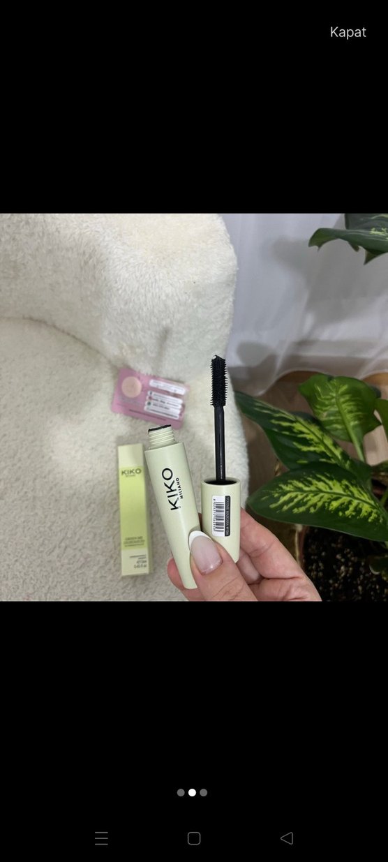 KIKO Pastel Haki Maskara - Görsel 3