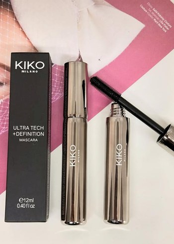 Kiko Milano Ultra Tech + Definition Siyah Maskara - Görsel 3