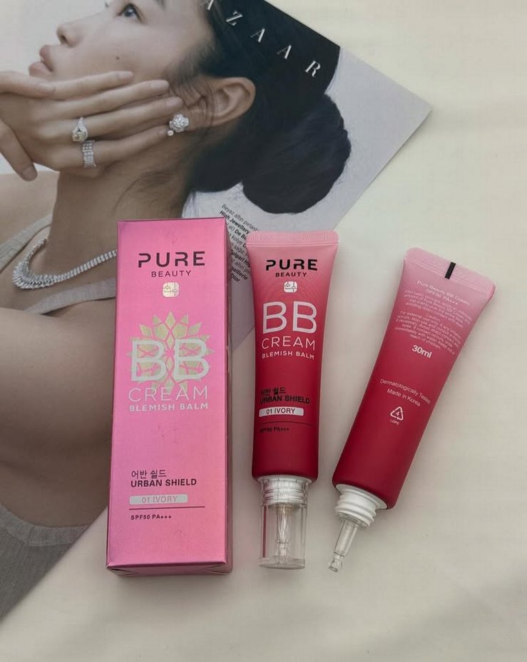 Pure Beauty Pembe BB Krem - Görsel 2