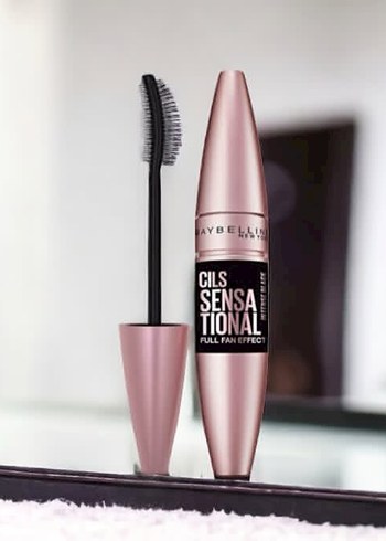 Pastel Bej Maybelline Maskara - Görsel 2