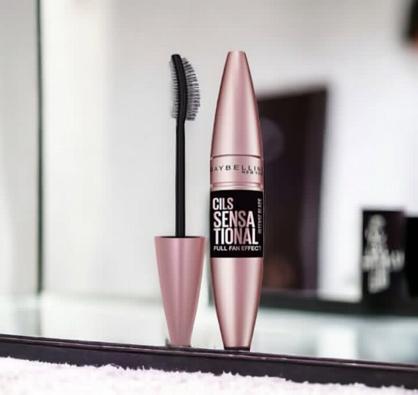 Pastel Bej Maybelline Maskara - Görsel 2