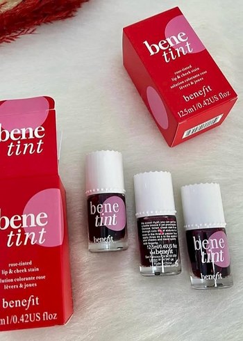 Benefit Benetint Renkli Dudak ve Yanak Stain