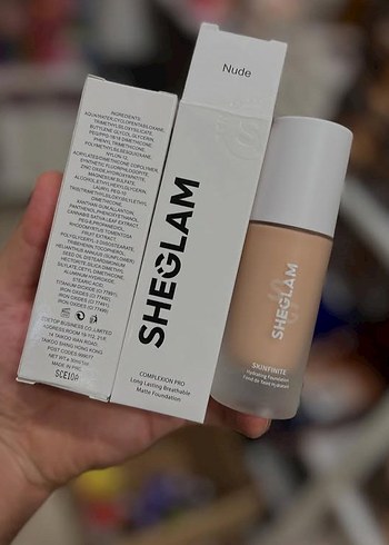 Sheglam Nude SCE10 Fondöten