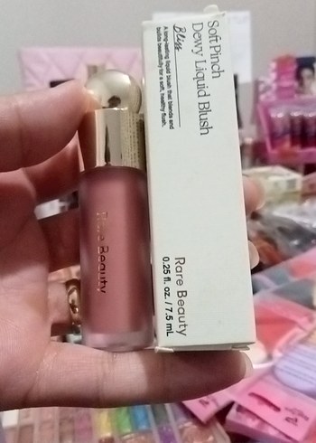 Rare Beauty SoftPinch Sıvı Allık - Pastel Pembe