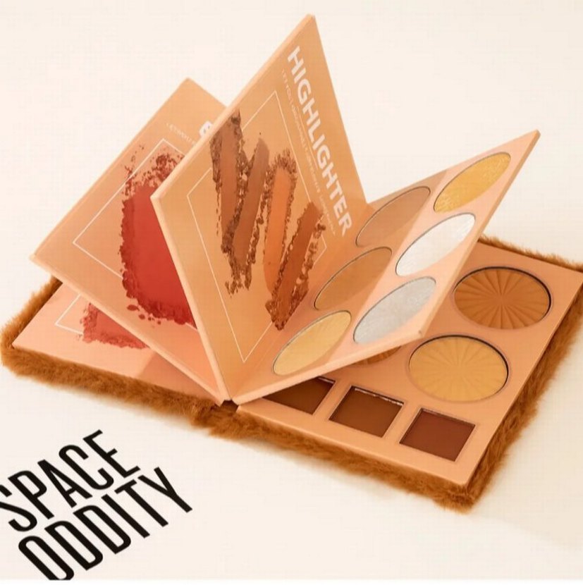 Camel Renkli Makyaj Kiti - Görsel 2