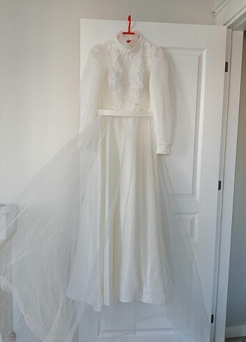 Gelinlik/Nikah Elbisesi  - Görsel 2