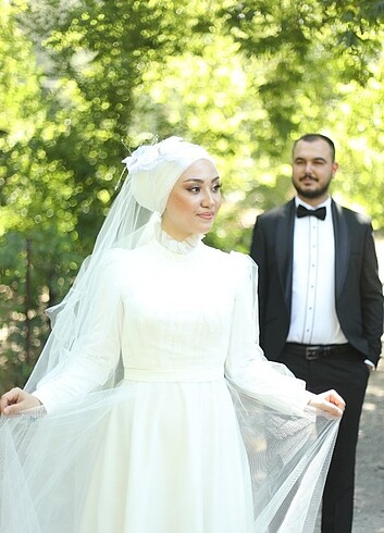 Gelinlik/Nikah Elbisesi  - Görsel 5