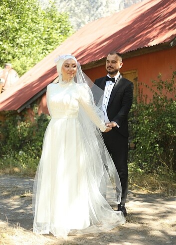 Gelinlik/Nikah Elbisesi  - Görsel 6