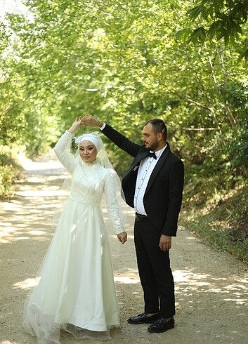 Gelinlik/Nikah Elbisesi  - Görsel 7