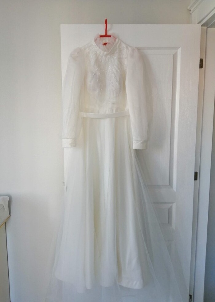 Gelinlik/Nikah Elbisesi  - Görsel 3