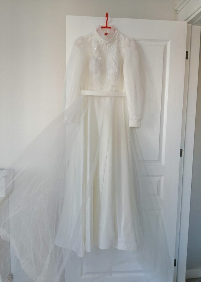 Gelinlik/Nikah Elbisesi  - Görsel 2