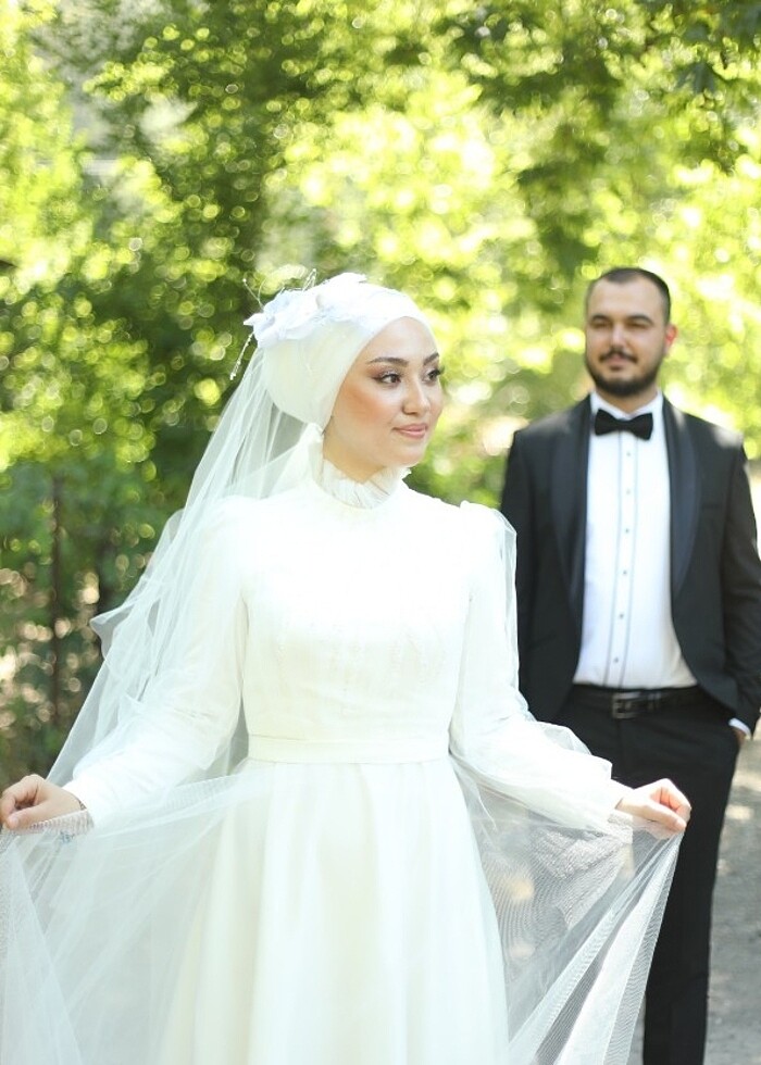 Gelinlik/Nikah Elbisesi  - Görsel 5