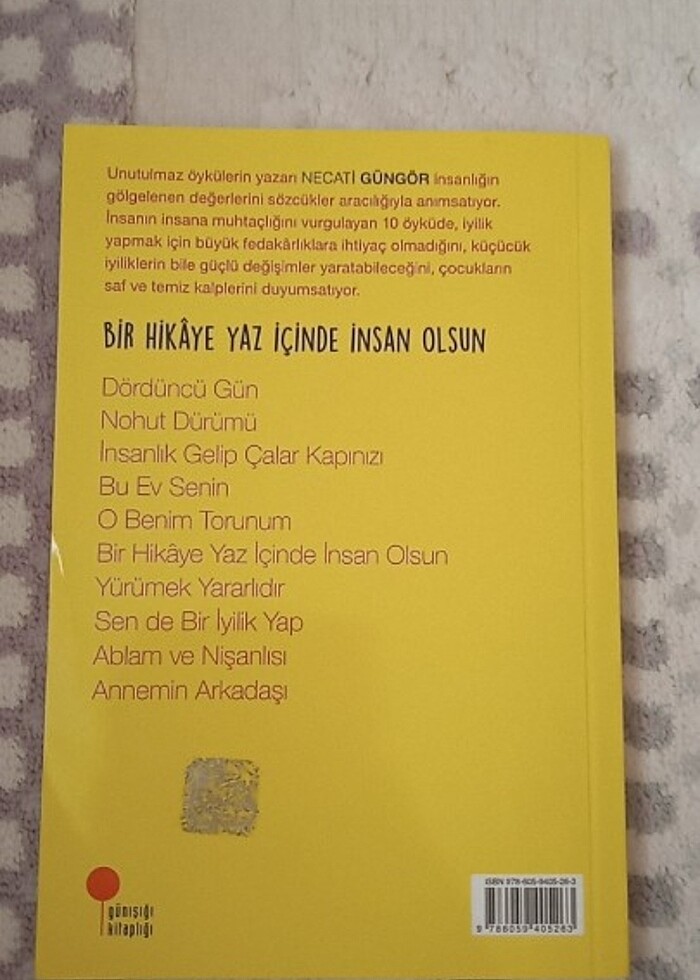Bir Hikaye Yaz İçinde İnsan Olsun - Görsel 2