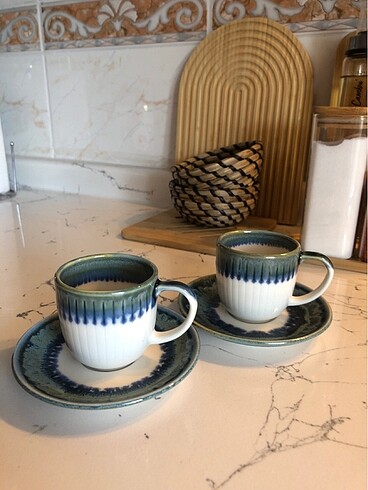 Madame Coco 2 li Fincan Takımı - Görsel 4