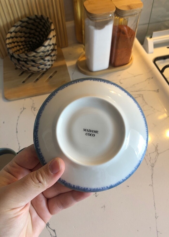 Madame Coco 2 li Fincan Takımı - Görsel 3