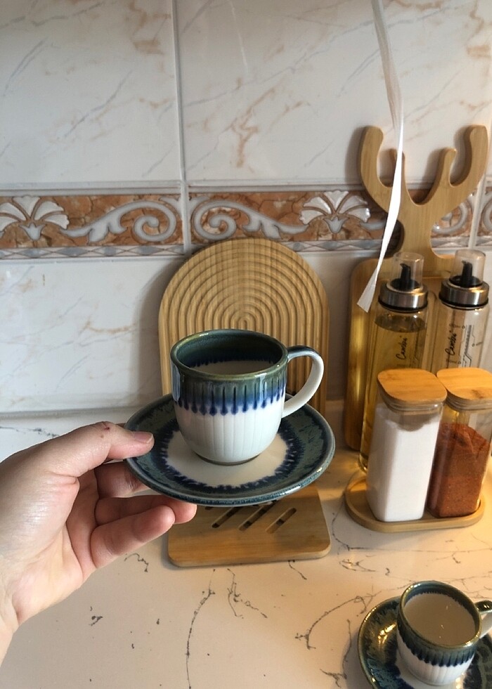 Madame Coco 2 li Fincan Takımı - Görsel 2