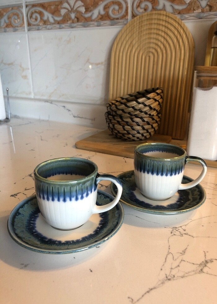 Madame Coco 2 li Fincan Takımı - Görsel 4