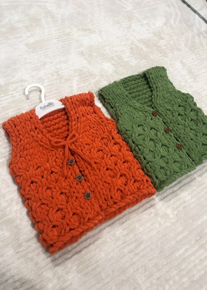 Bebek Yeleği - Görsel 3