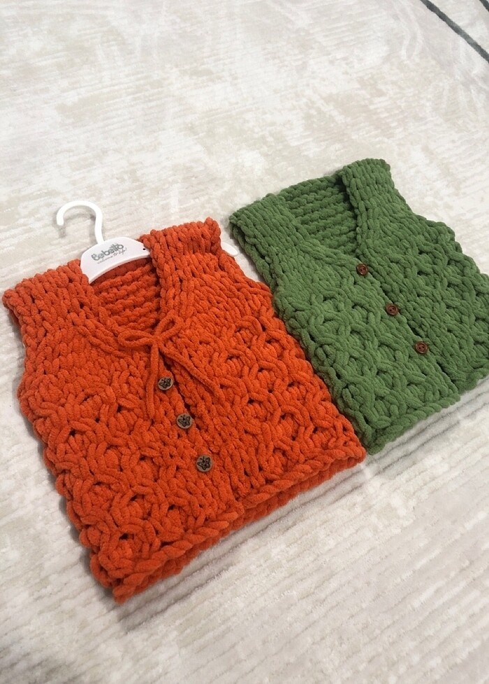 Bebek Yeleği - Görsel 4