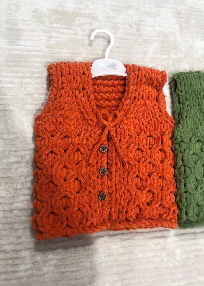 Bebek Yeleği - Görsel 2