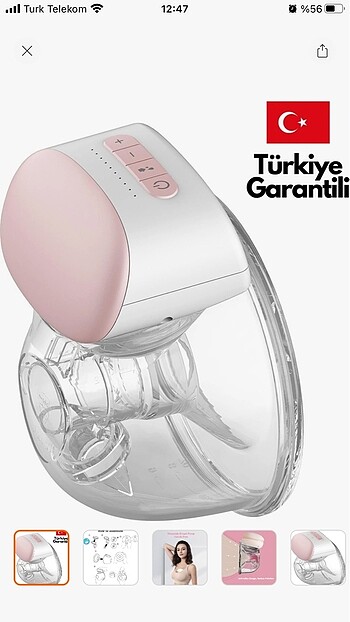 Bebebao Süt Pompası