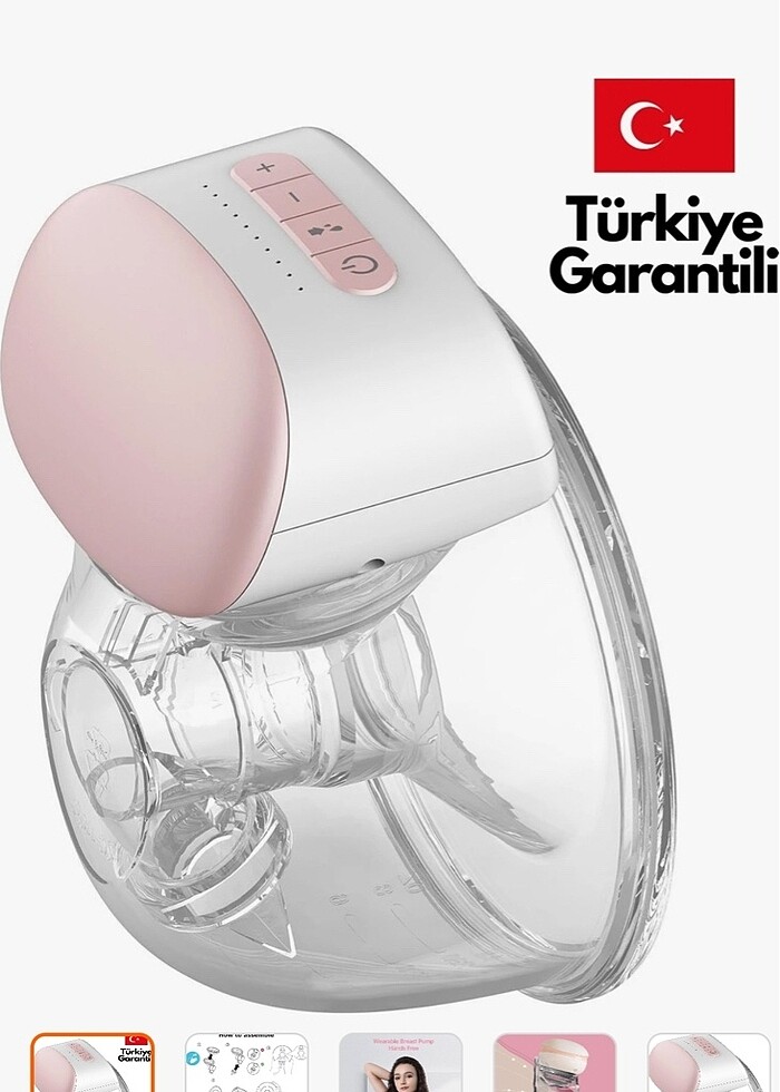 Bebebao Süt Pompası - Görsel 2