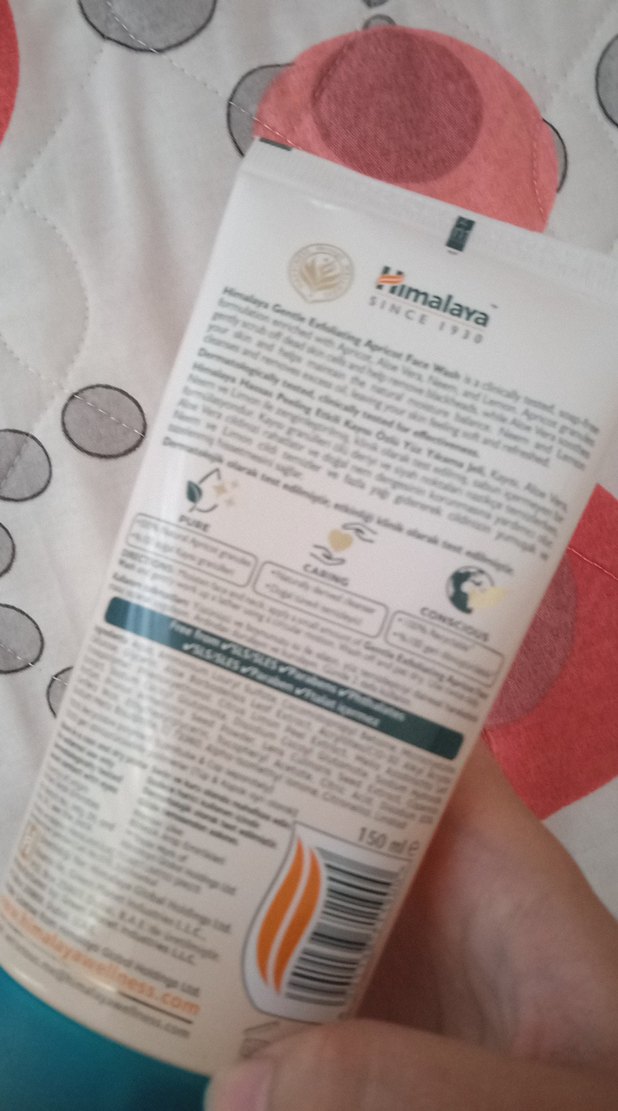 Himalaya Kayısılı ve Aloe Veralı Yüz Yıkama Jeli - Görsel 2