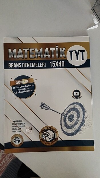 TYT matematik branş denemeleri 