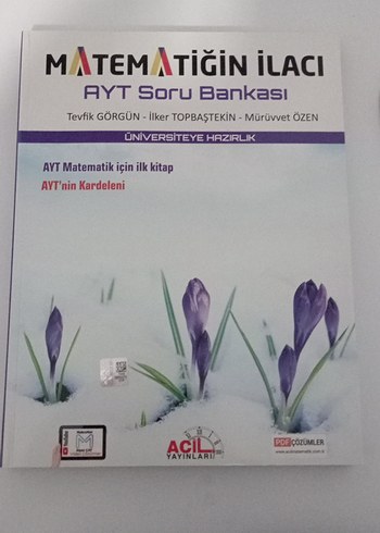 Matematiğin İlacı AYT Soru Bankası