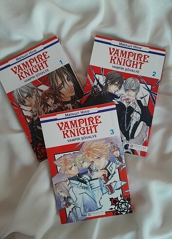 Vampire Knight 1, 2 ve 3