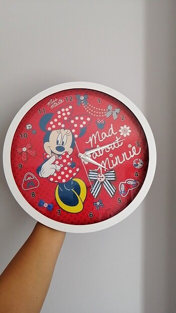 Mickey Mouse Duvar Saati