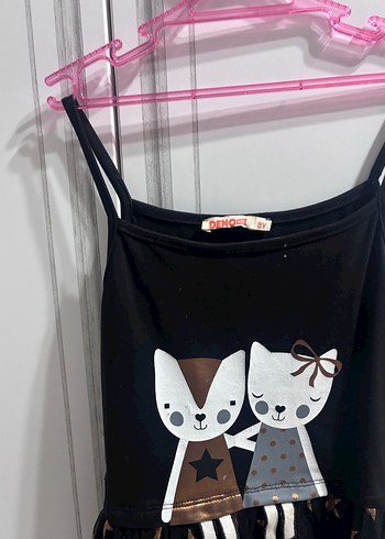 Siyah tütü elbise - Görsel 2