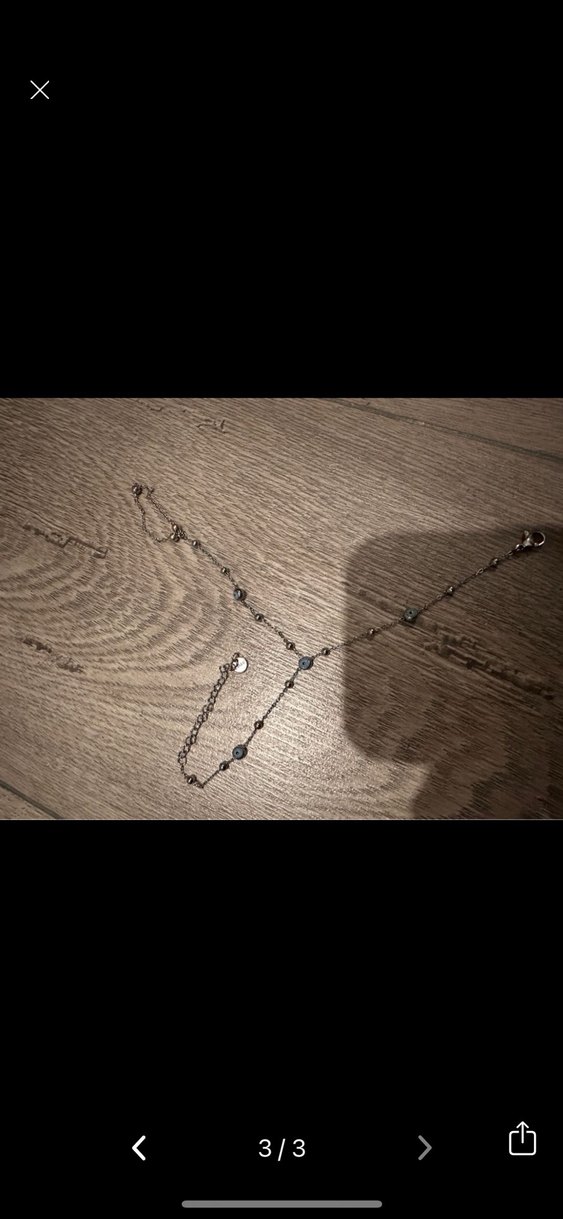 Gri Yılan Desenli Zincir Detaylı Vücut Zinciri - Görsel 3