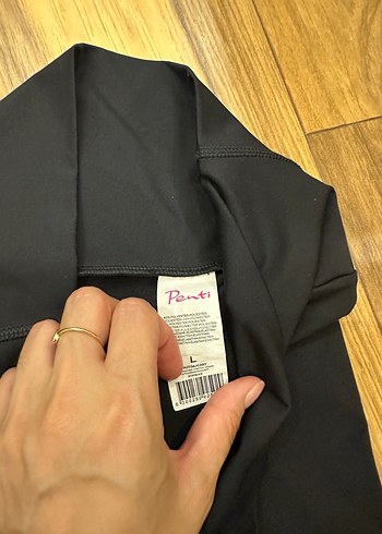 Penti Penti Diz Üstü Siyah tayt