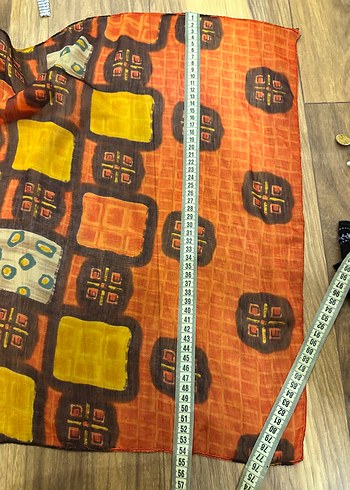 Zara Bohem Çok Renkli Kadın Şal