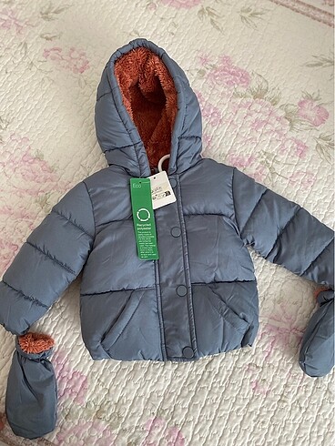 Bebek mont 4 6 ay