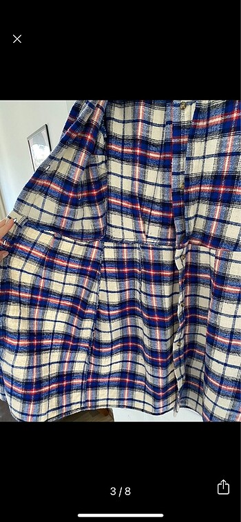 xs Beden Zara elbise