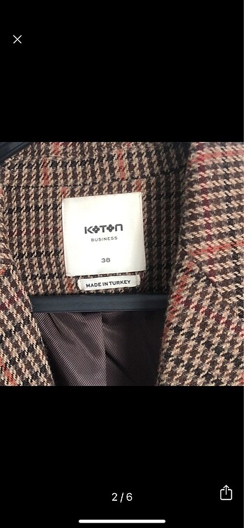 Koton Koton blazer