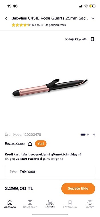 Babyliss sac masasi