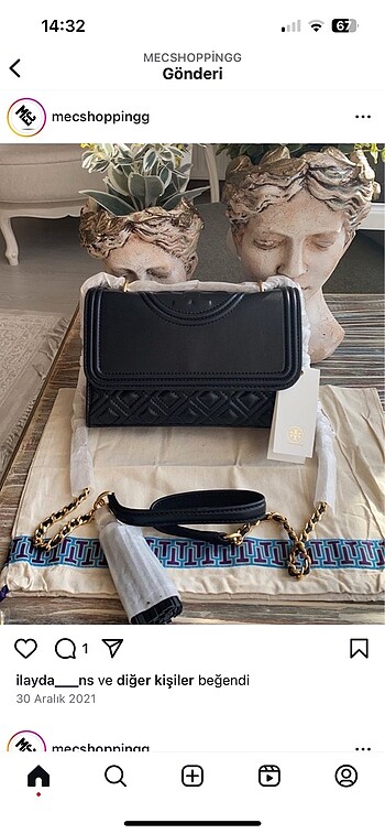 Tory burch canta