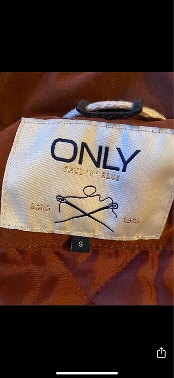 Only S beden Only Marka Parka/Mont