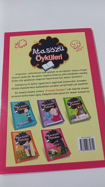  'Atasözü Öyküleri'Kitabı