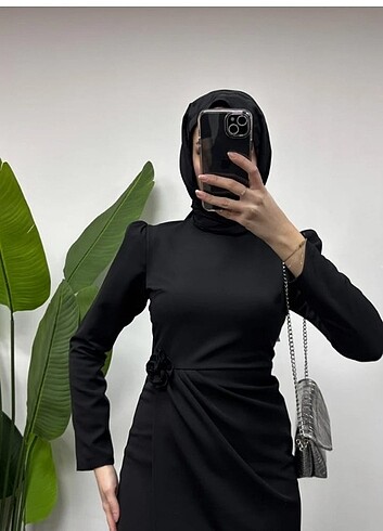Mango Zara tesettür elbise