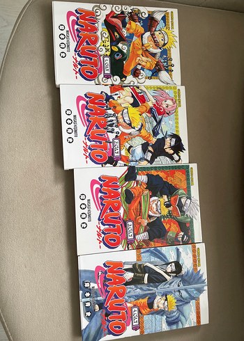 Beden Naruto Manga Seti 1,2,3,4 Cilt
