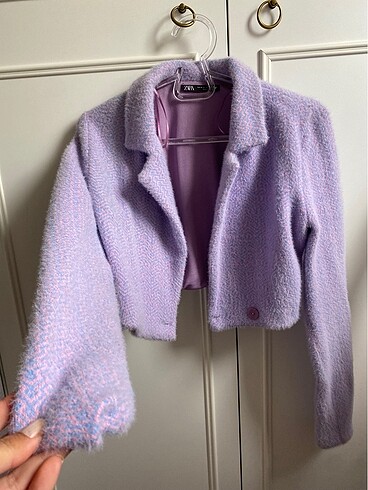 Zara Zara crop blazer