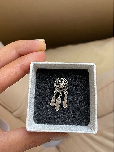 Pandora dream catcher charm