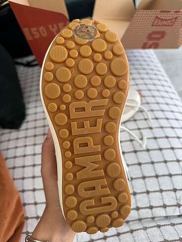 37 Beden Camper spor ayakkabı