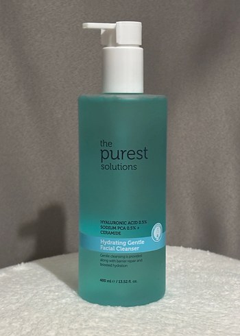 The Purest Solutions Nemlendirici Yüz Temizleyici