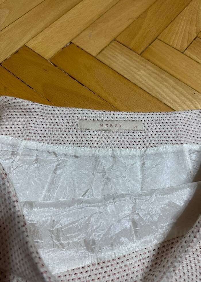 Toz pembe etek - Görsel 2