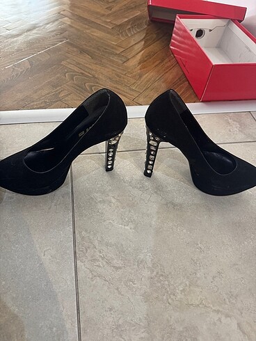 Abiye siyah ayakkabı - Görsel 2